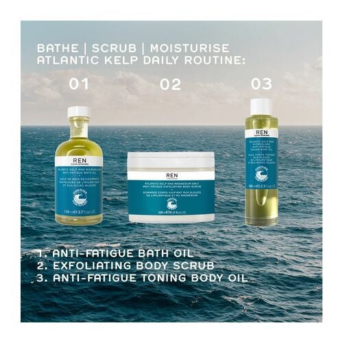 REN Atlantic Kelp And Microalgae уље за купање против умора 110 ml