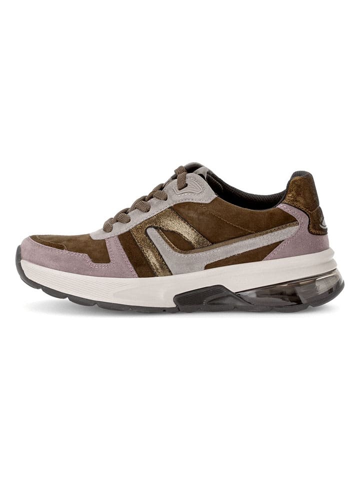 Gabor Sneakers in Rosa/ Braun günstig kaufen