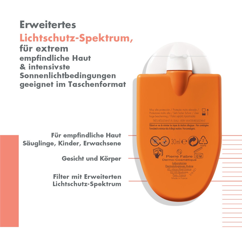 AVENE Reflexe Solaire Familie Emulsion SPF 50+
