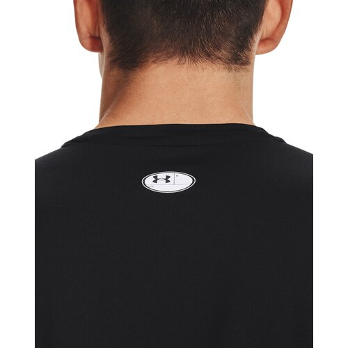 HERREN KURZARM HG ARMOUR FITTED SS