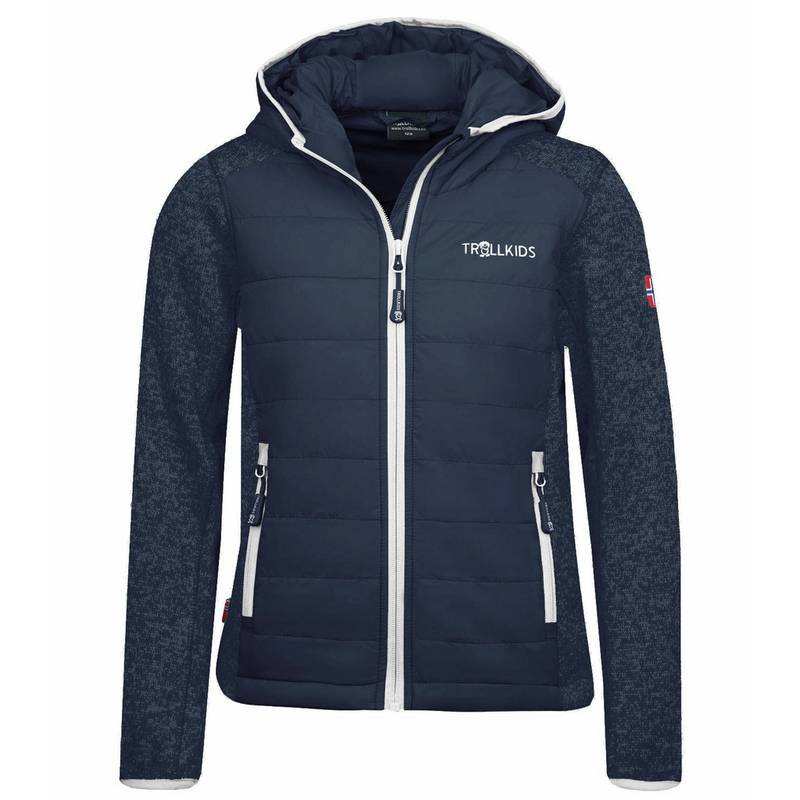 Trollkids Skabu Fleecejacke Kinder