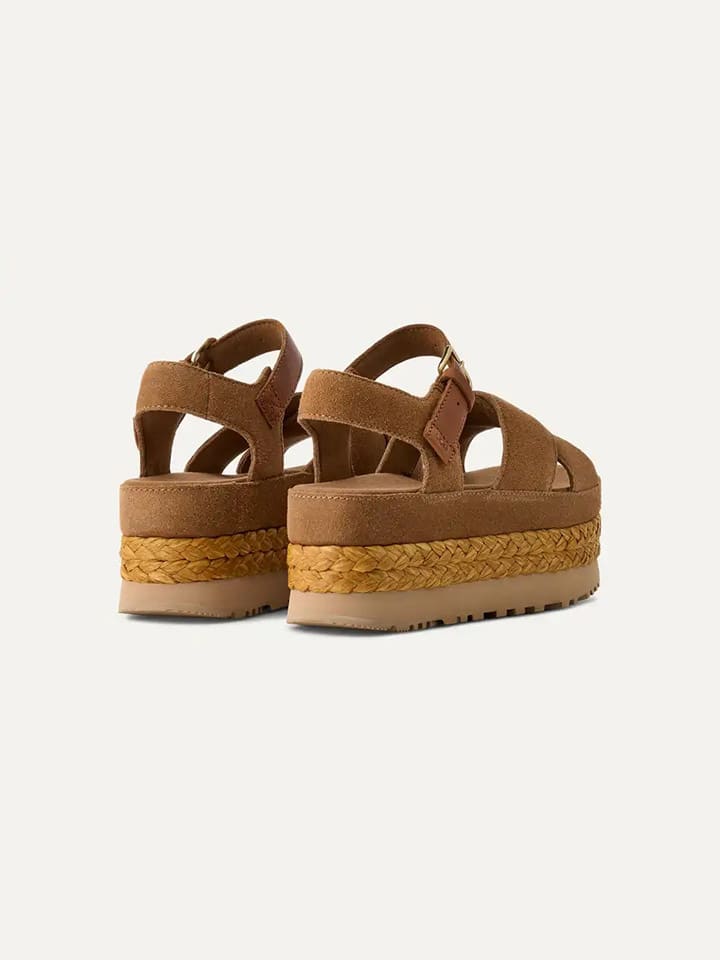 UGG Leder-Sandalentten 