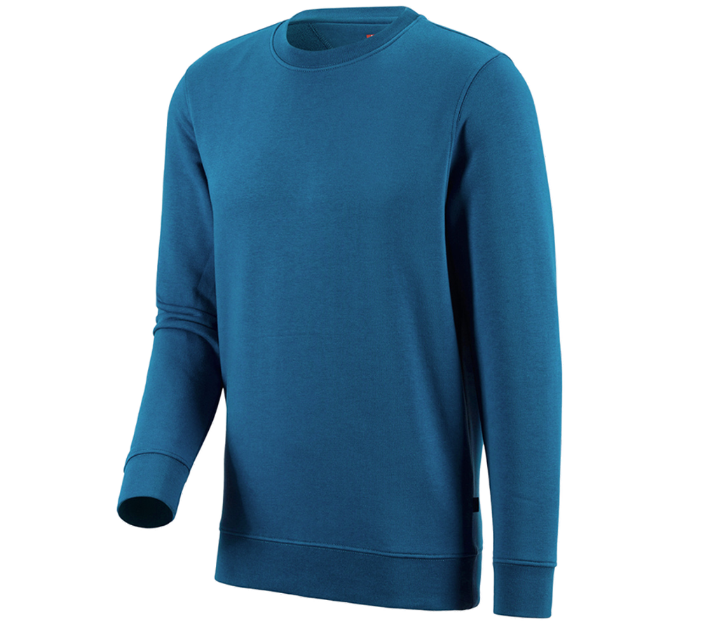 e.s. Sweatshirt poly cotton
