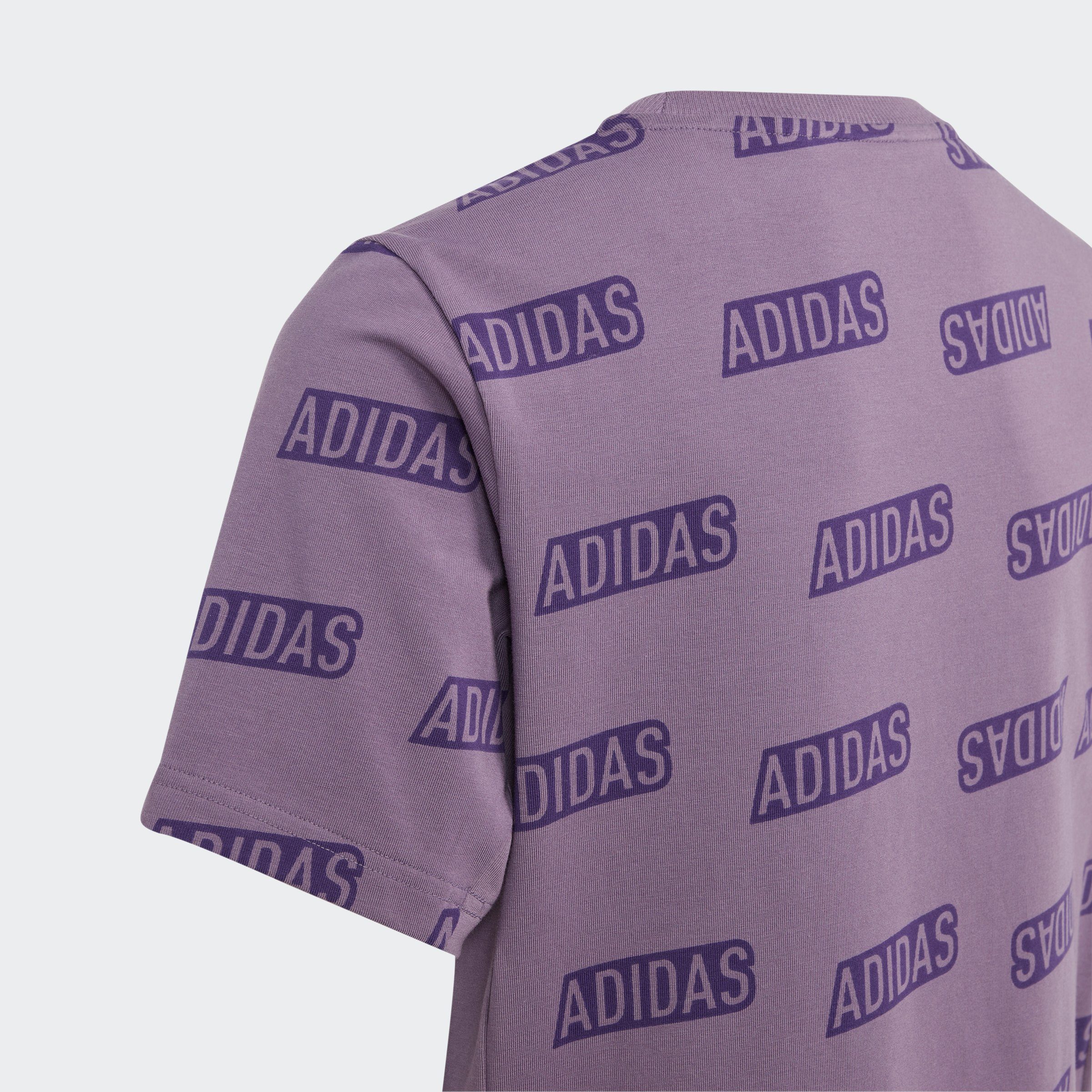 adidas Sportswear T-Shirt JB BLUV Q4AOP T