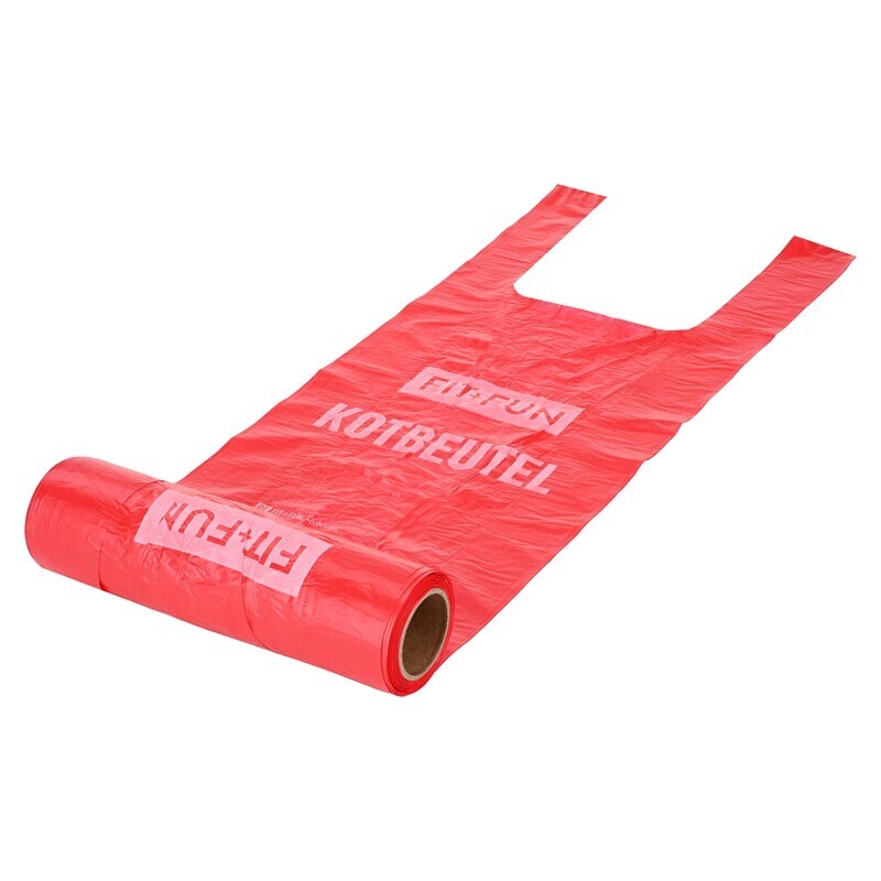 FIT+FUN Hundekotbeutel FIT+FUN Hundekotbeutel mit Schlaufen 50stk. 1