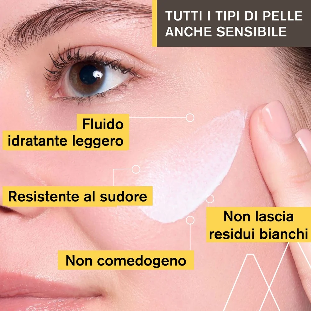 BARIESUN Crema Solare Idratante SPF30 - Solare viso alta prot.