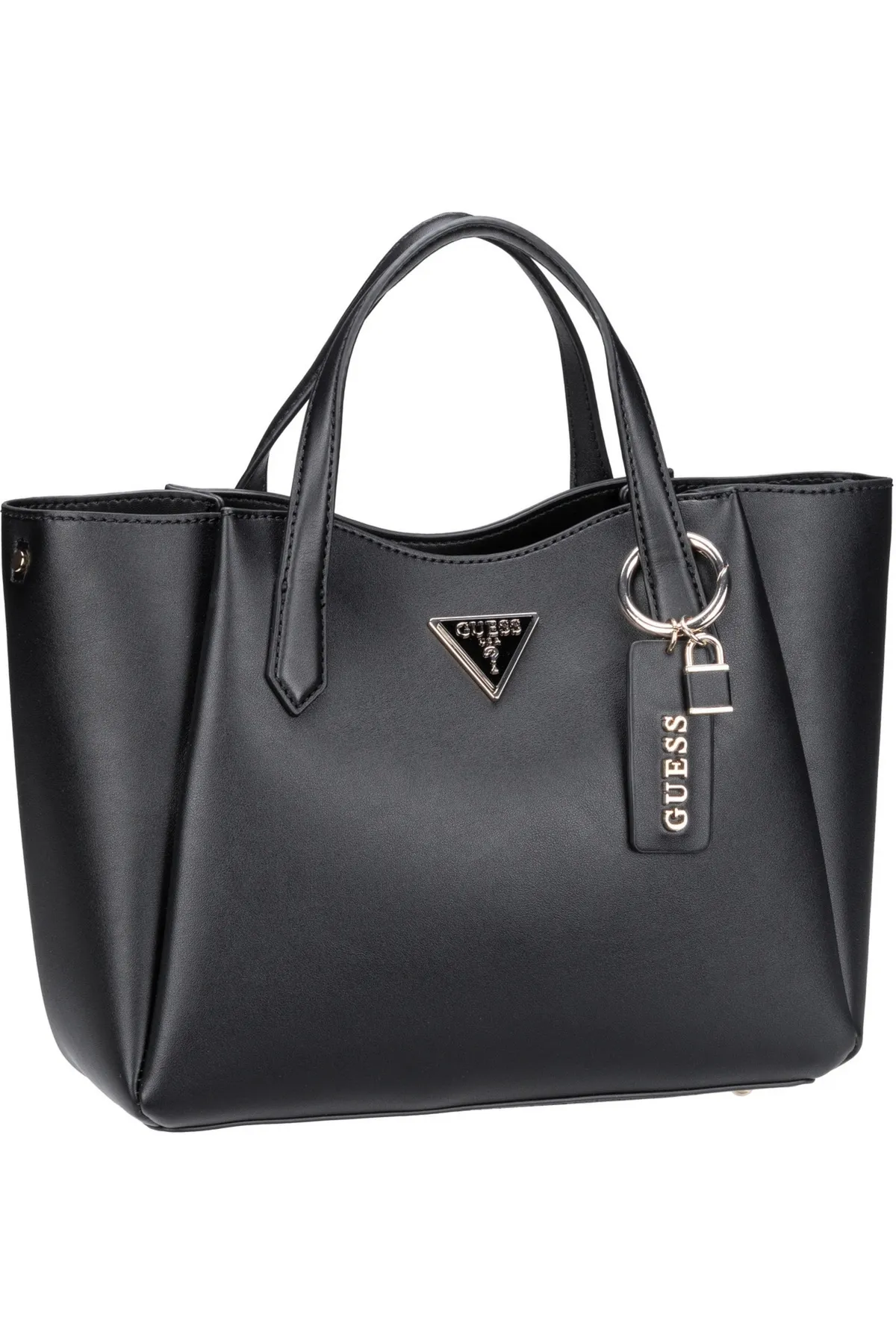 Guess  Handtasche - Schwarz - Unifarben