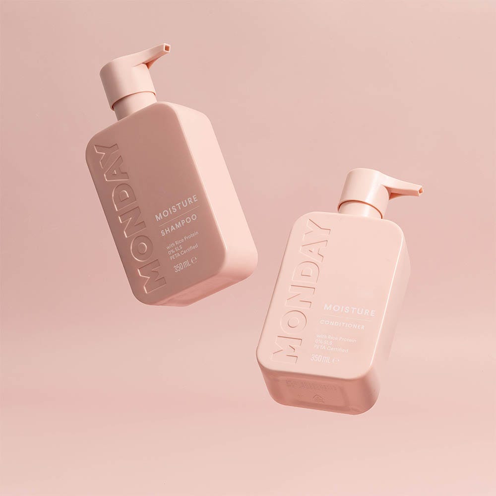MONDAY Haircare Moisture Shampoo 350 ml