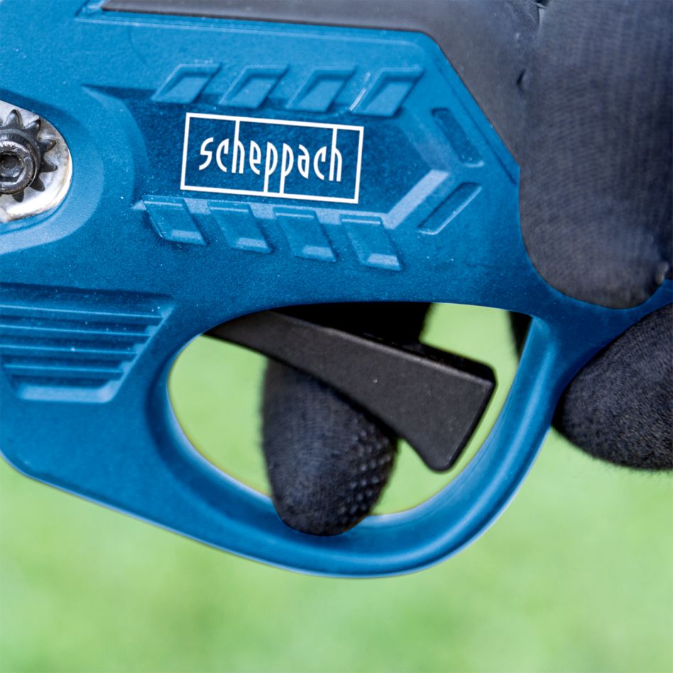 Scheppach 5911606900 Akumulátorové záhradnícke nožnice BC-PRS28-X
