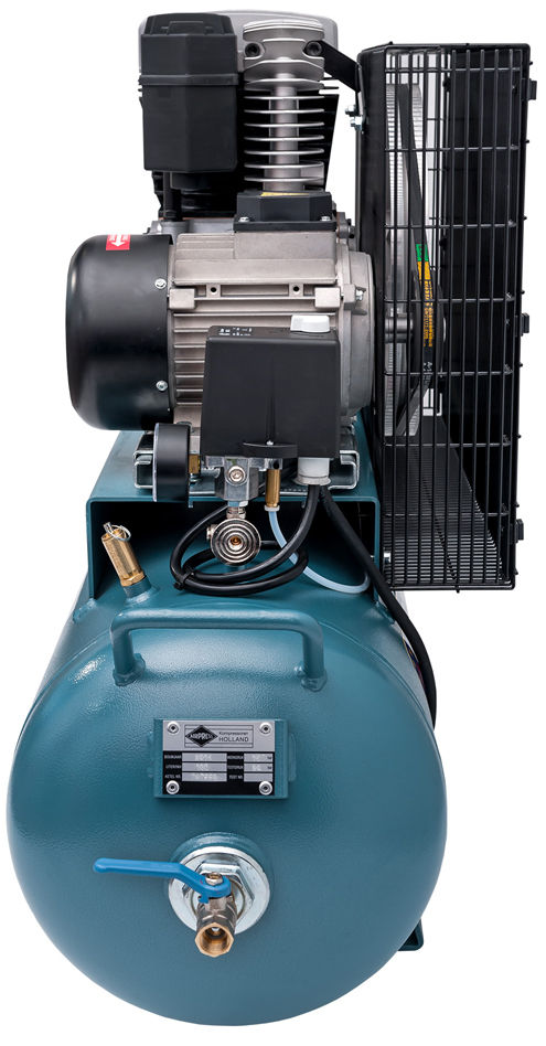 Compresseur Airpress 36512-N K100-450 à entraînement par courroie trapézoïdale, 400 volts