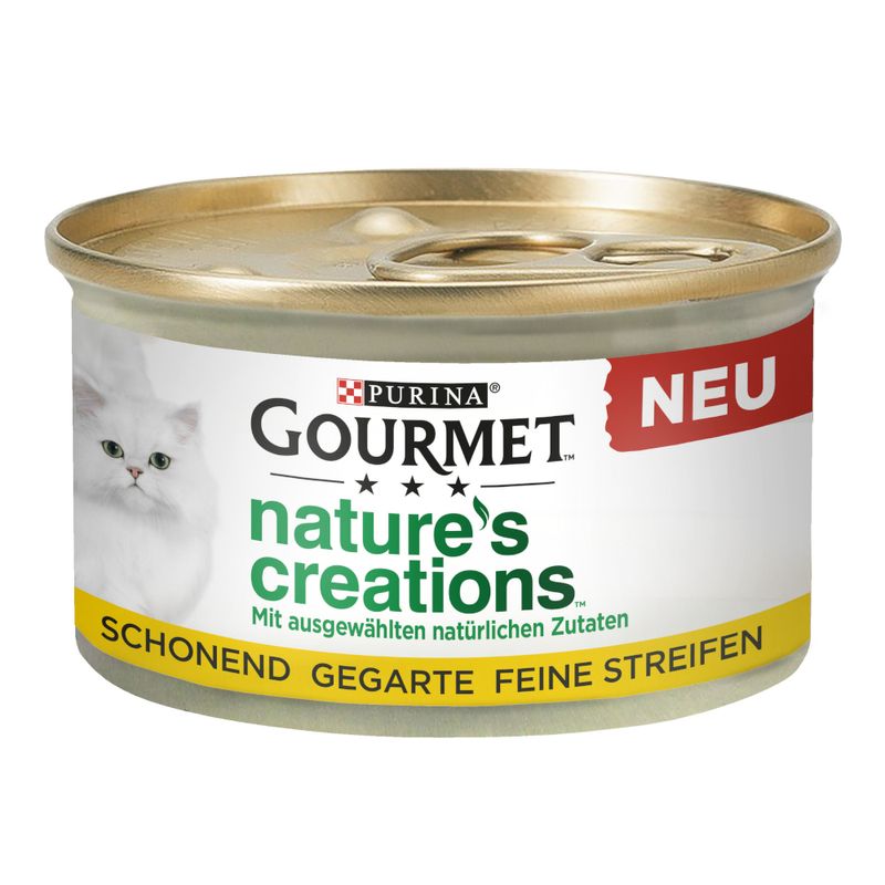 Sparpaket Gourmet Nature's Creations 24 x 85 g zu TOP-Preisen
