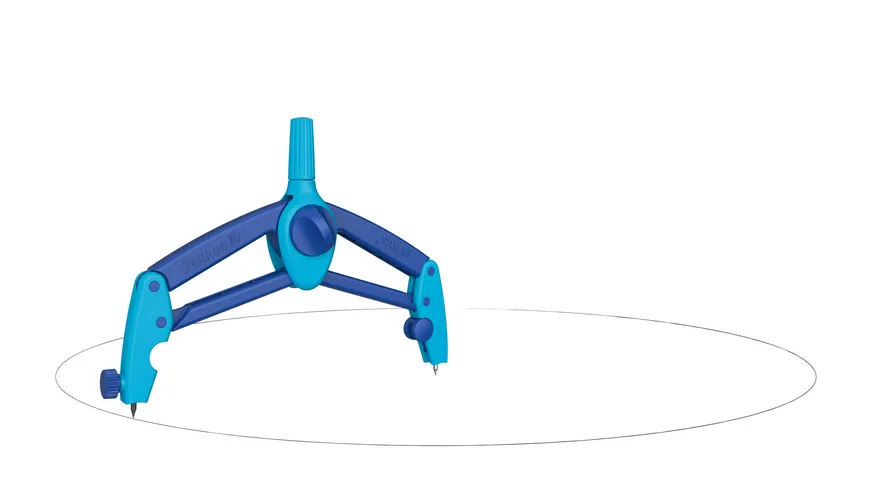Pelikan griffix® Zirkel Blau mit Spitzenschutz