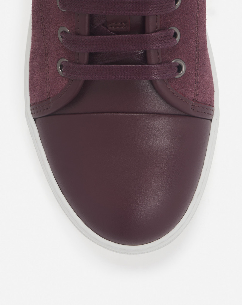 SNEAKERS DBB1 EN CUIR ET SUEDE
