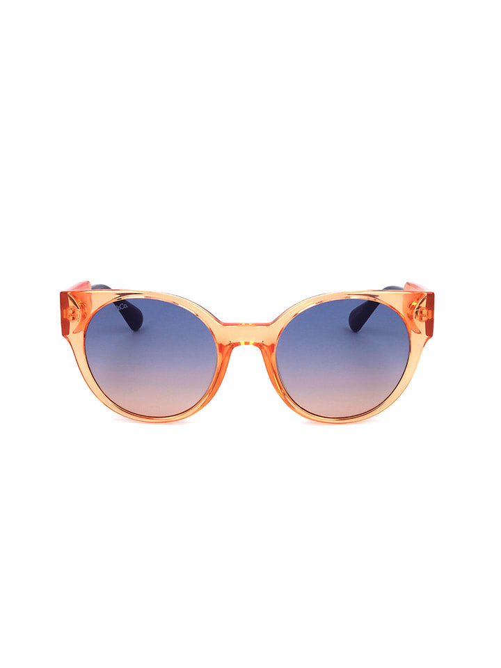 Max&Co Damen-Sonnenbrille in Orange/ Blau günstig kaufen 54