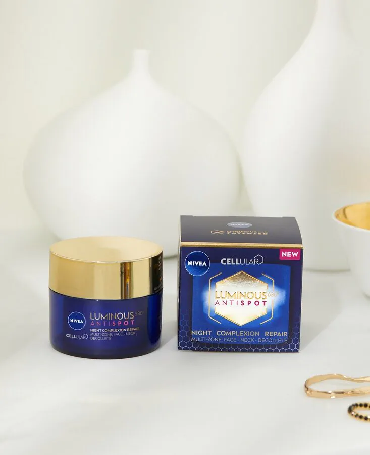 Nivea Visage Cellular Luminous noćna krema protiv tamnih fleka