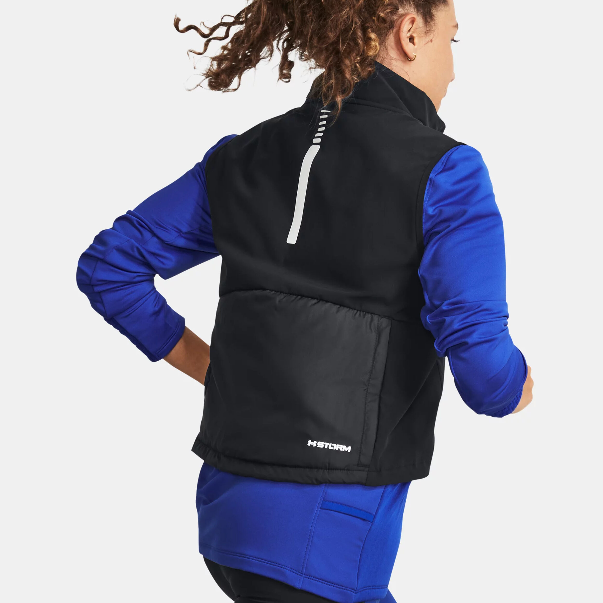 Storm Session Run Laufweste Damen - Schwarz