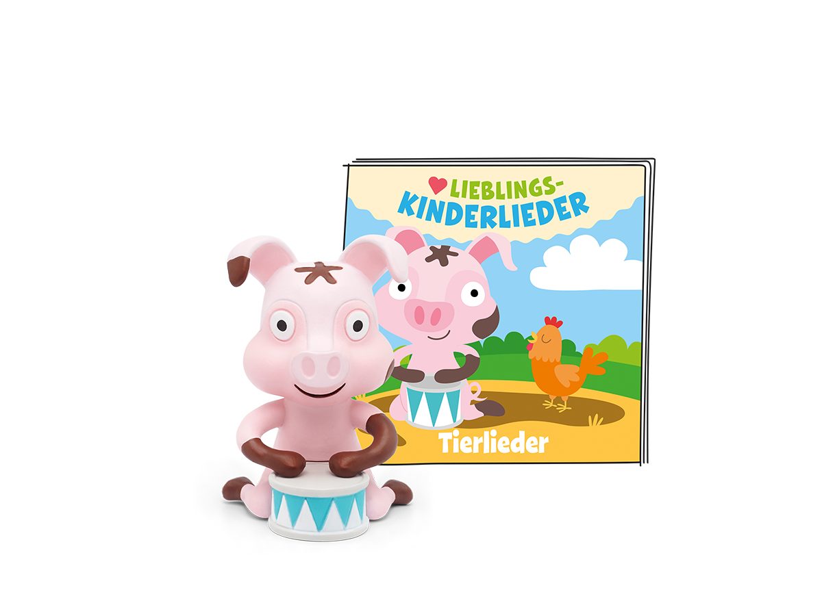 tonies Hörspielfigur Lieblings-Kinderlieder - Tierlieder, Ab 3 Jahren