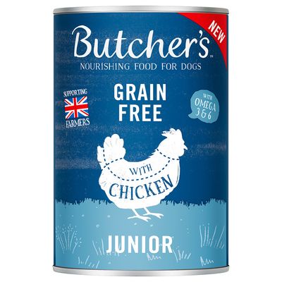 Sparpaket Butcher's Original Grainfree Junior 48 x 400 g