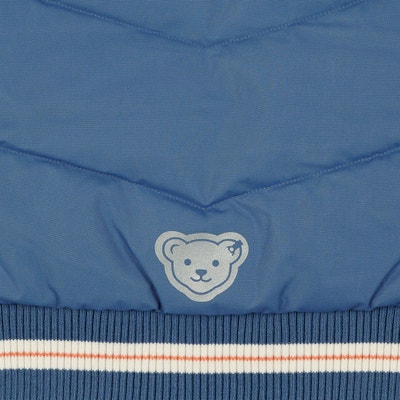 Weste, mittelblau für Jungs