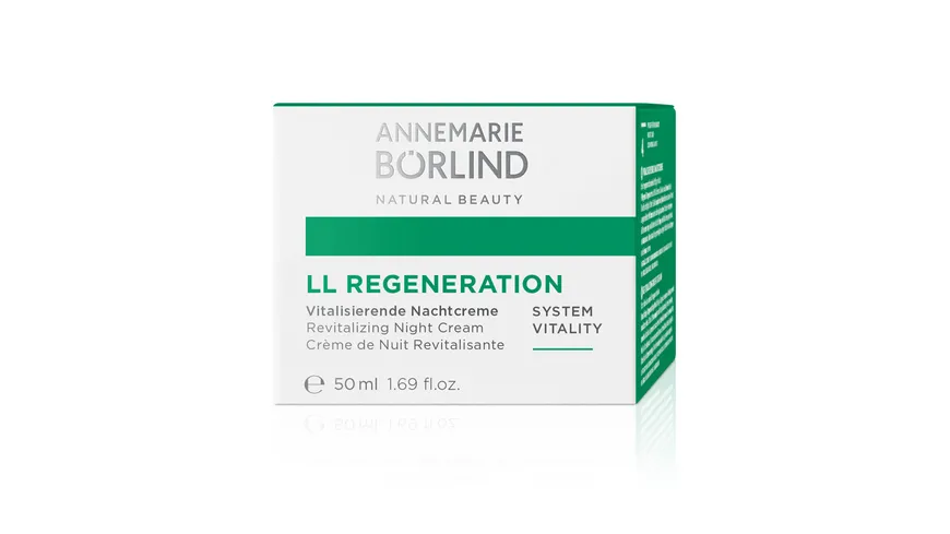 ANNEMARIE BÖRLIND LL REGENERATION Vitalisierende Nachtcreme 50 ml