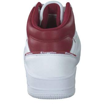 Champion Rebound 2.0 Mid Sneaker in weiß