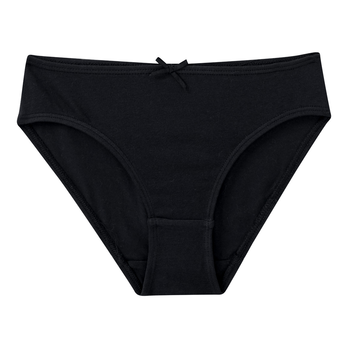 3 Mädchen Slips mit Zierschleife