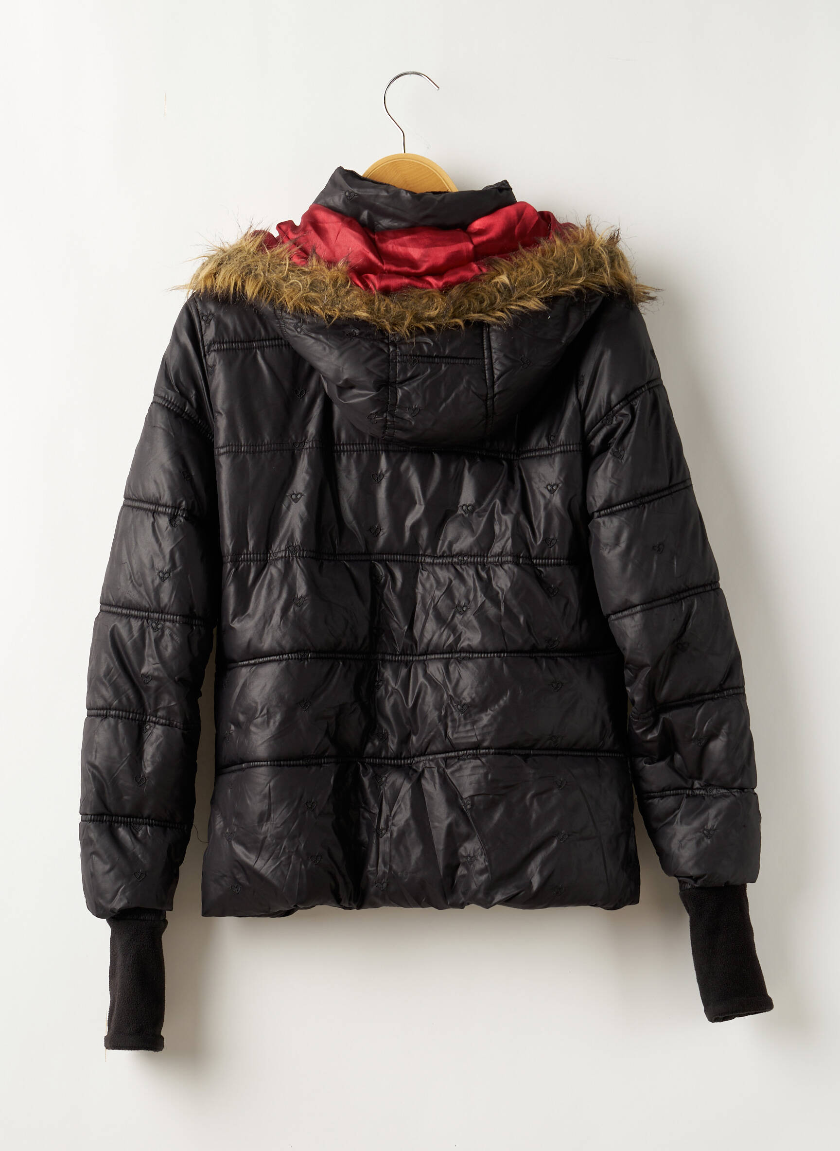 Ikks Doudounes Femme couleur noir