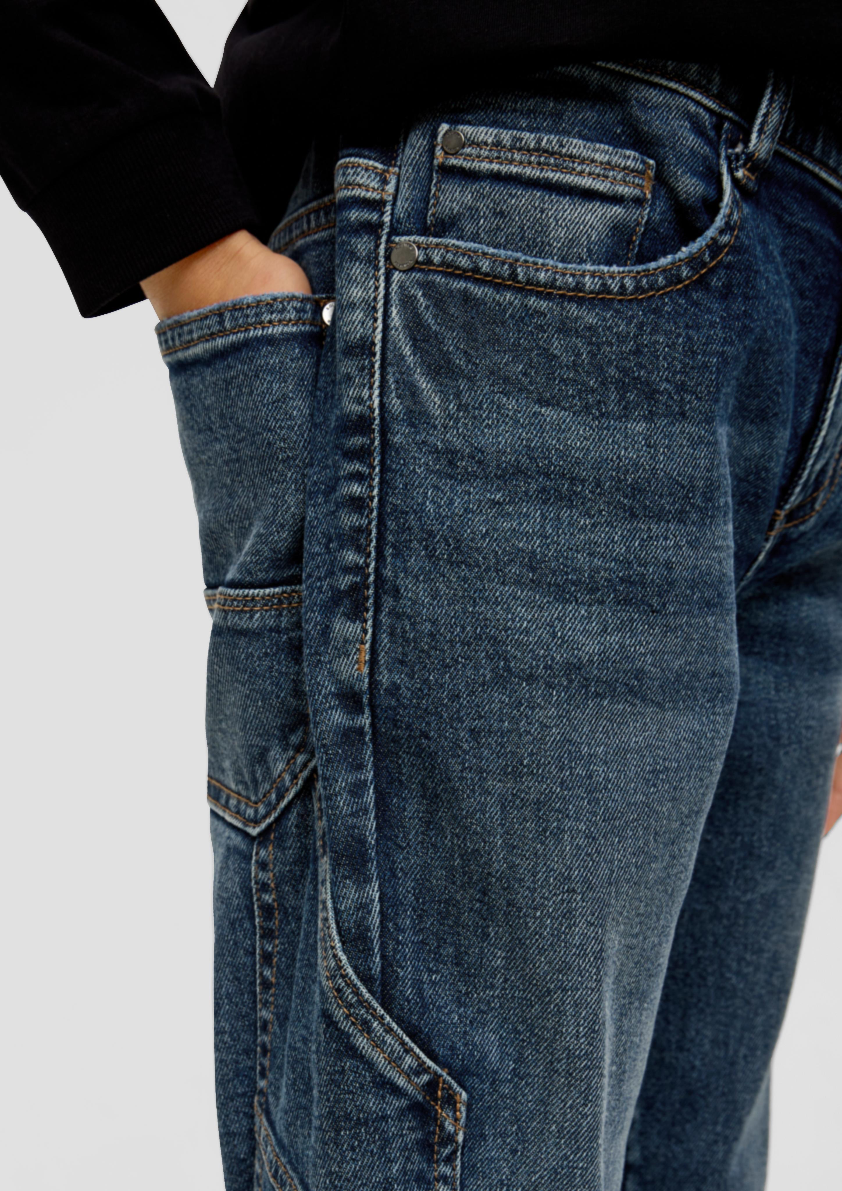 Jeans Pete / Regular Fit / Mid Rise / Slim Leg  2132120-54Z2