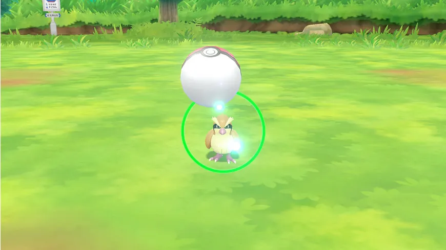 Pokemon - Let's Go, Pikachu!