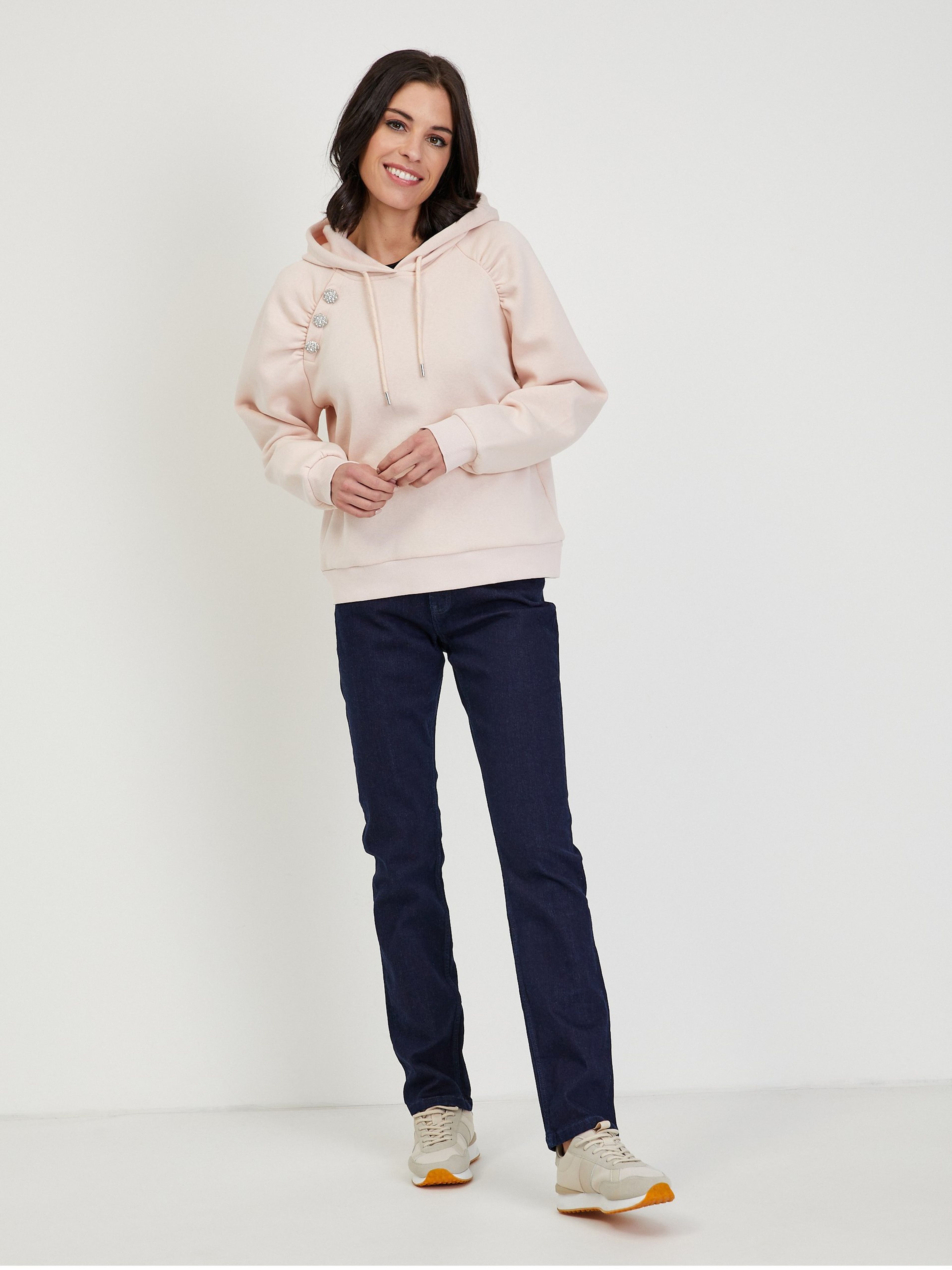Hellrosa Damen Hoodie ORSAY