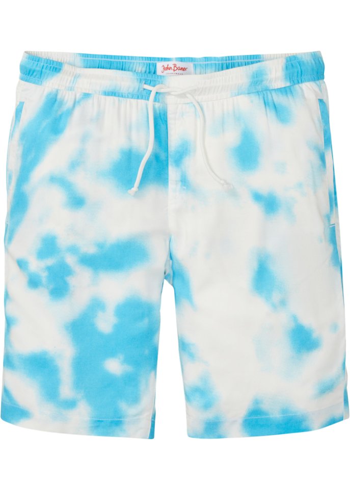 Schlupf-Bermuda aus nachhaltiger Viskose, Loose Fit