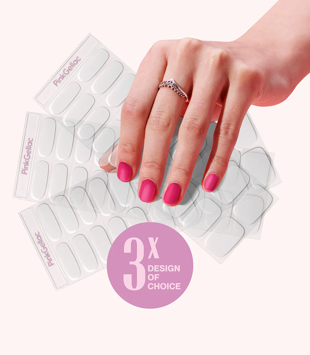 Set of 3 Gel Stickers