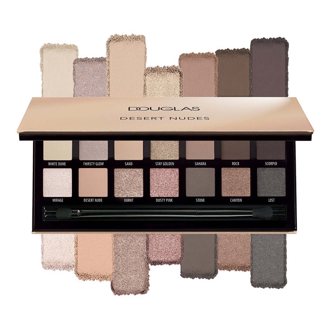Desert Nudes Eyeshadow Palette