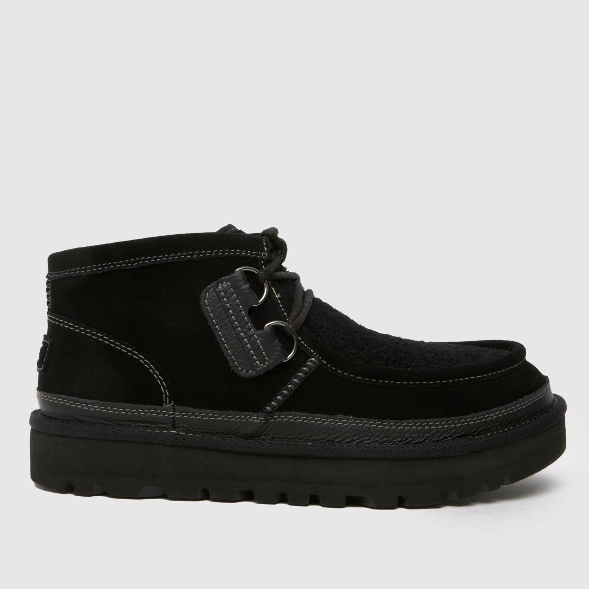Črni čevlji UGG Hayden Moc Chukka