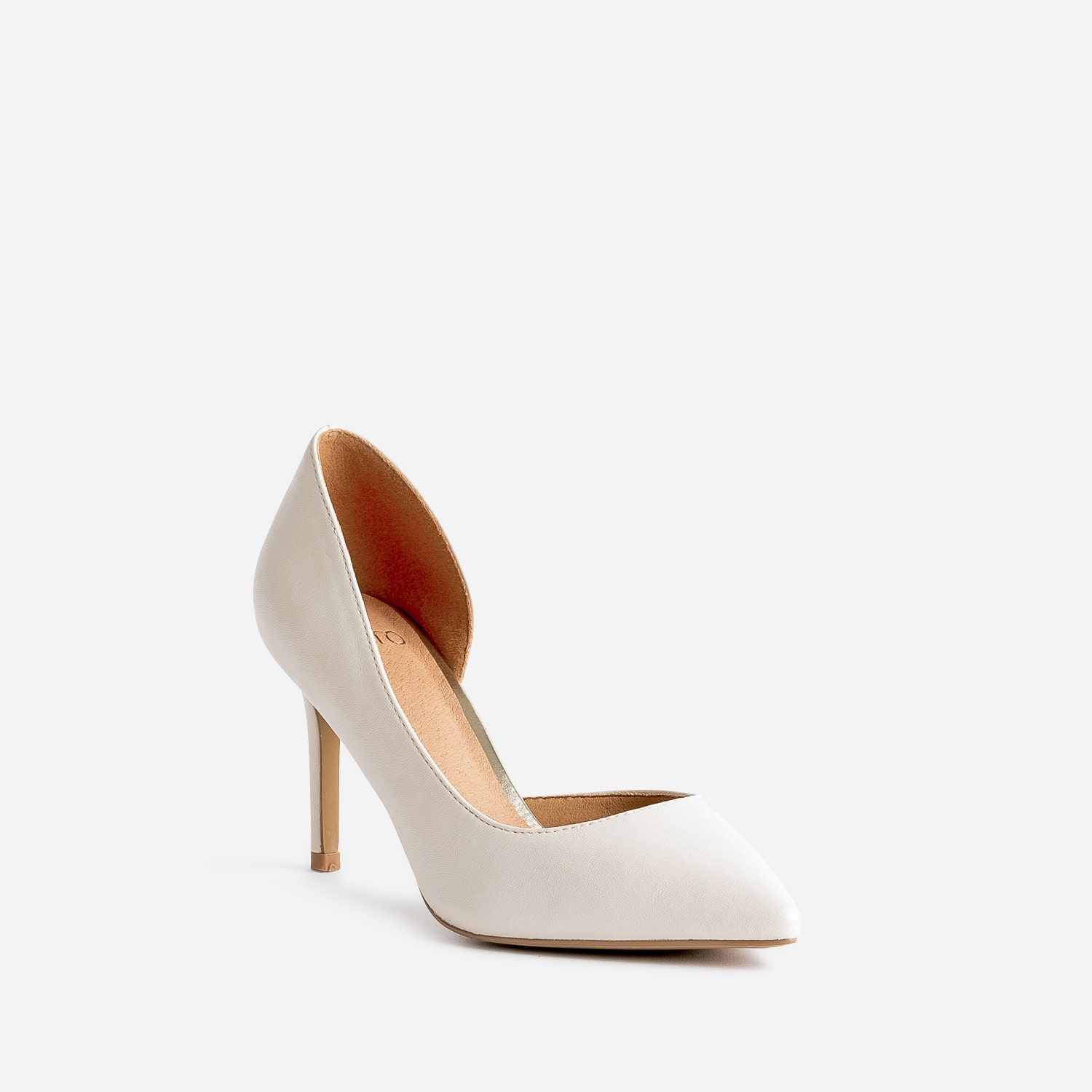 Escarpin TEXTO beige cut out