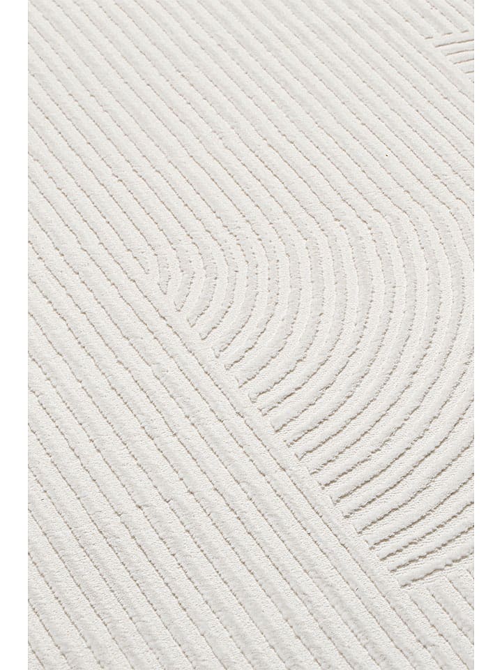 Conceptum Hypnose Kurzflor-Teppich ''Moda 1100'' in Creme günstig kaufen