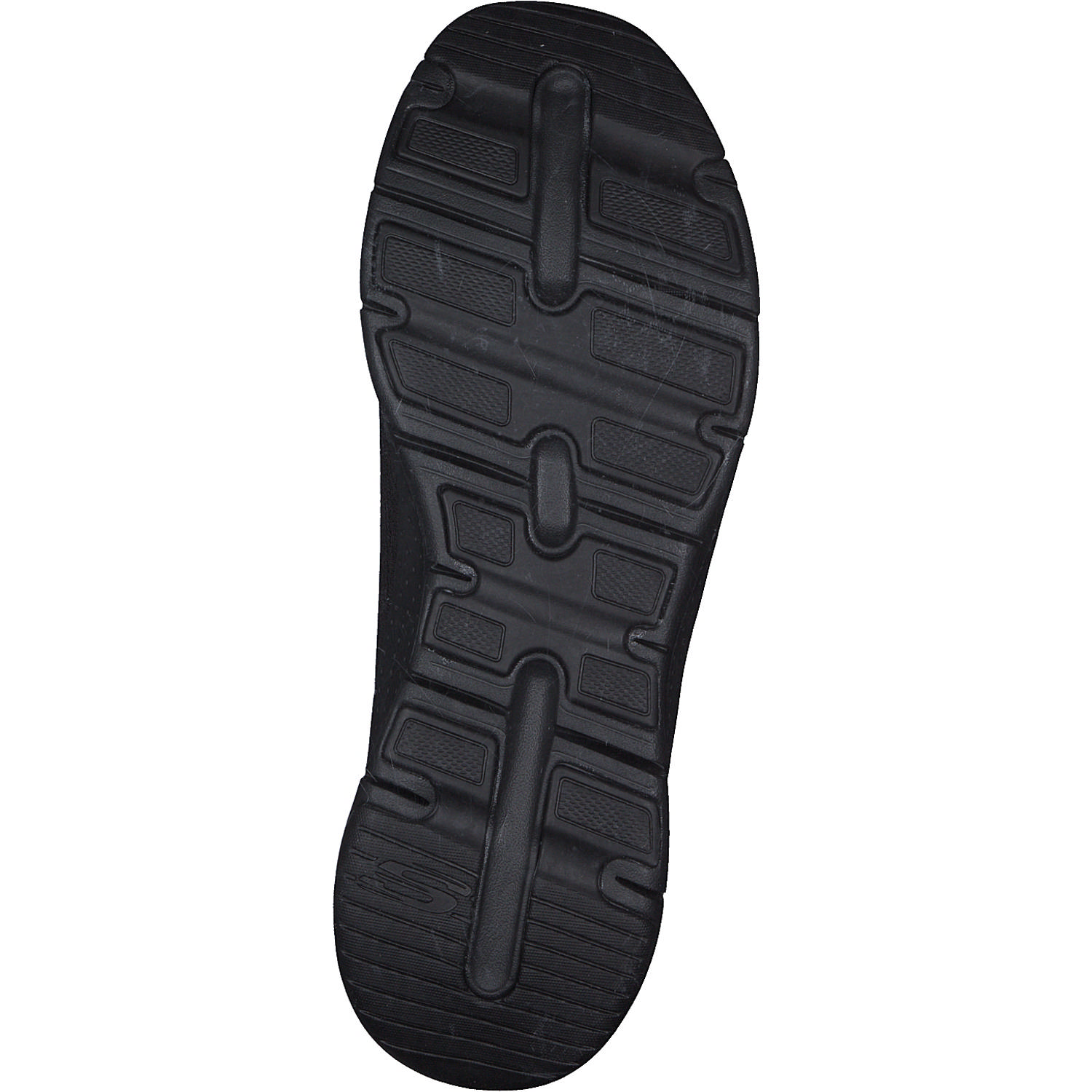 Skechers 232040, Sneakers Low, Herren, BBK BLACK
