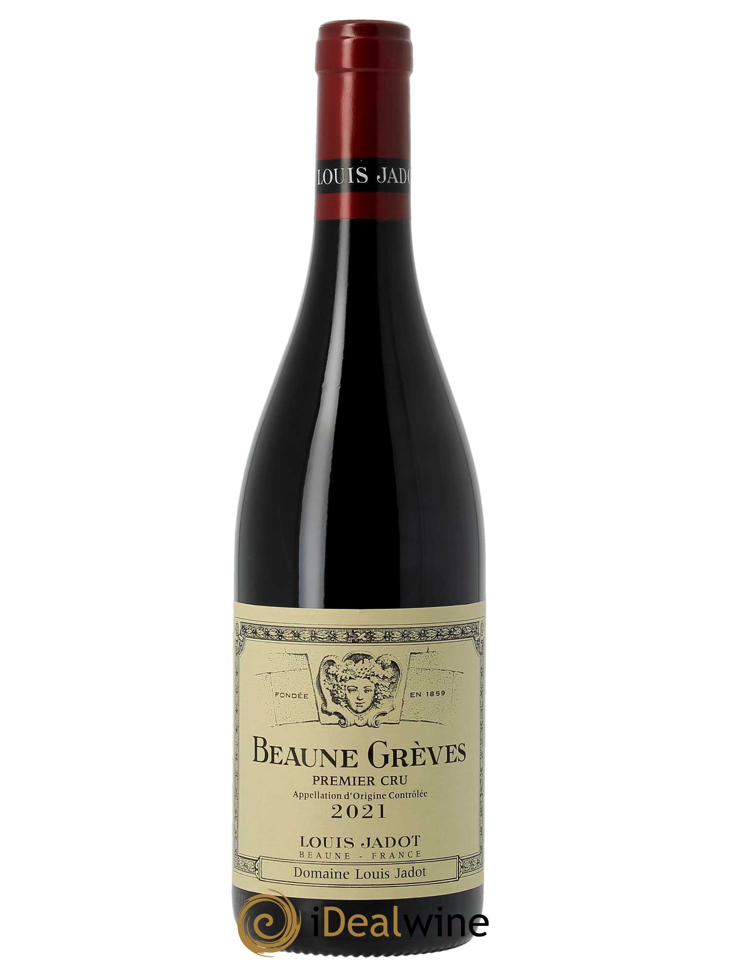 Beaune 1er Cru Grèves Domaine Louis Jadot  2021 - Lot de 1 Bouteille