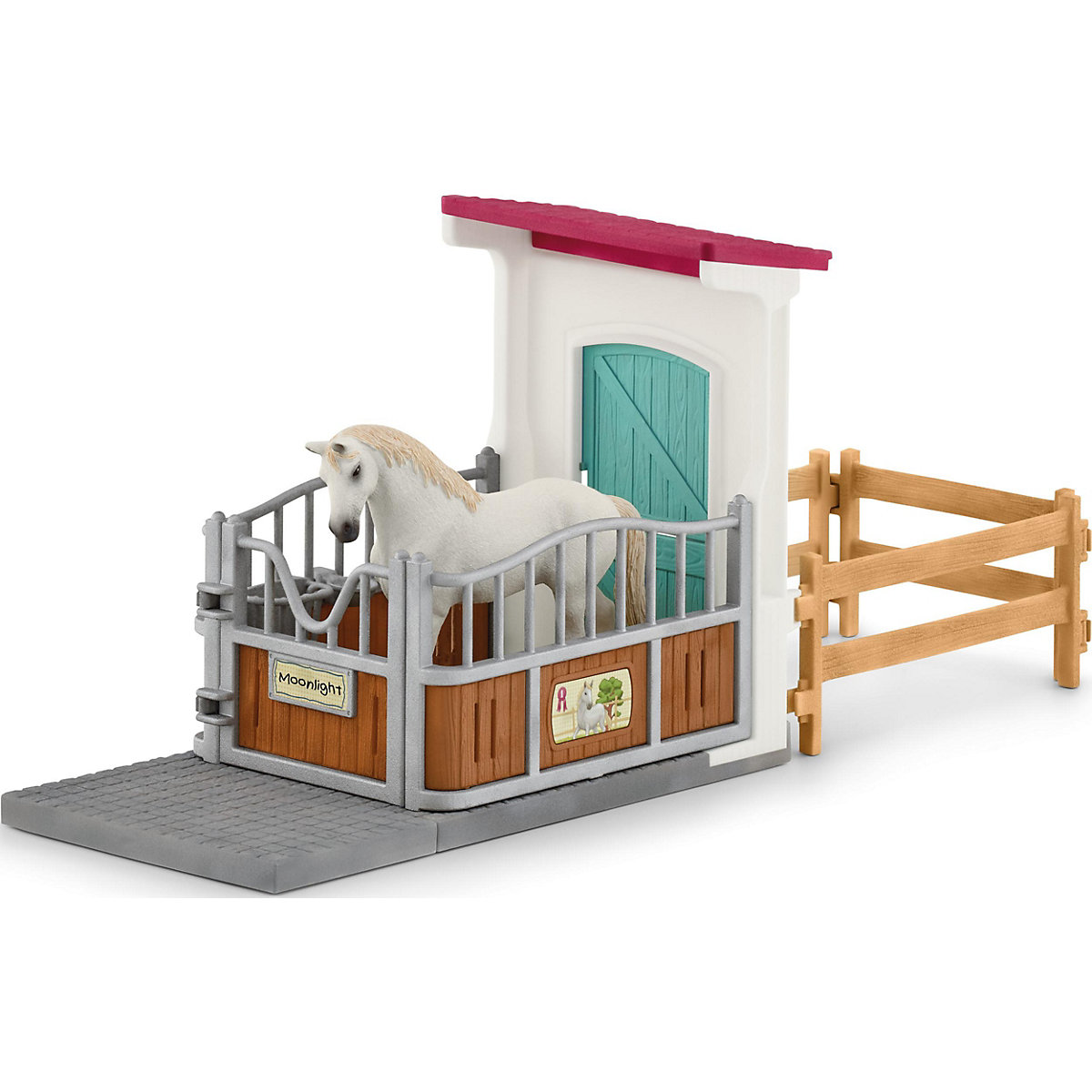 Schleich Horse Club 42569 Pferdebox