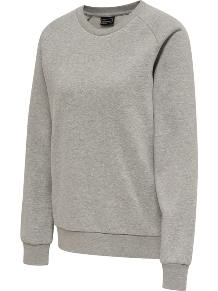 Hummel Hummel Sweatshirt Raglanärmel Hmlred Damen in GREY MELANGE günstig kaufen S