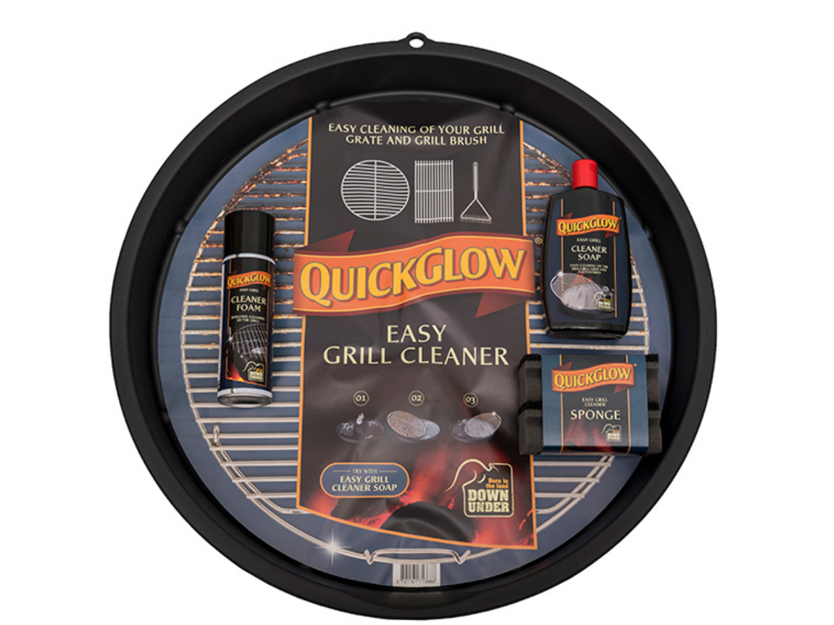 Quickglow Grill Wash XL-4 Grill Reinigungsset
