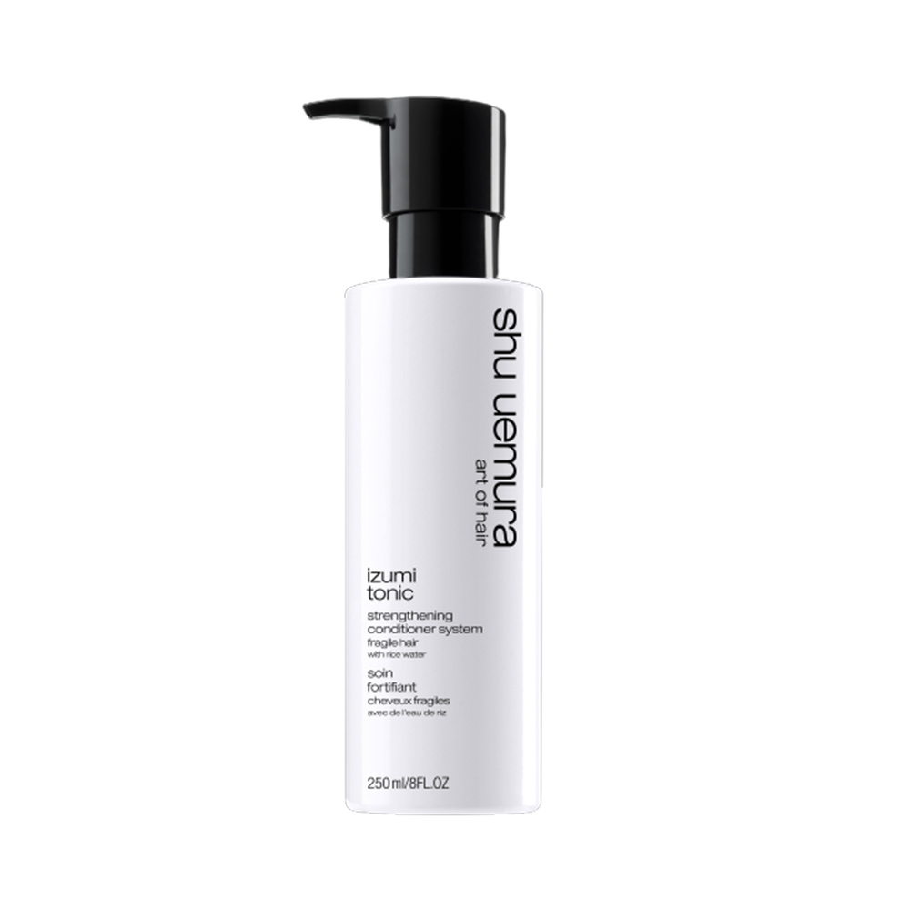 shu uemura art of hair soin pour cheveux fragiles infusé à l'eau de riz Soin
