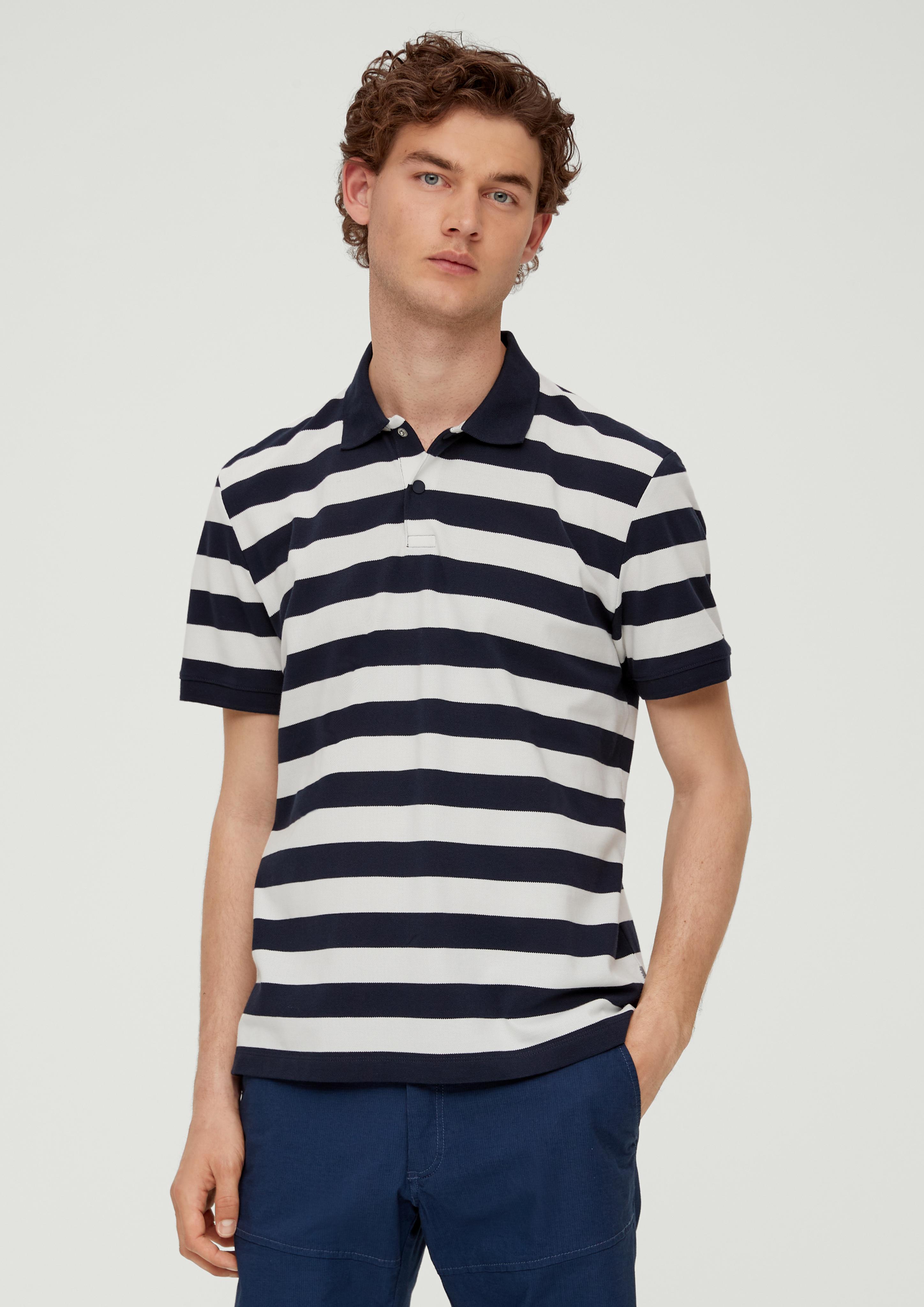 Poloshirt aus Baumwoll-Piqué  2131910-59G2