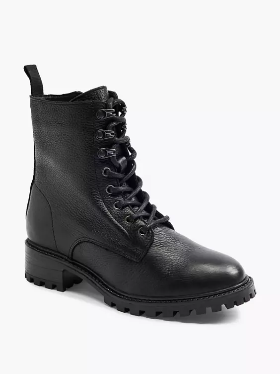 5th Avenue Leder Schnürboots