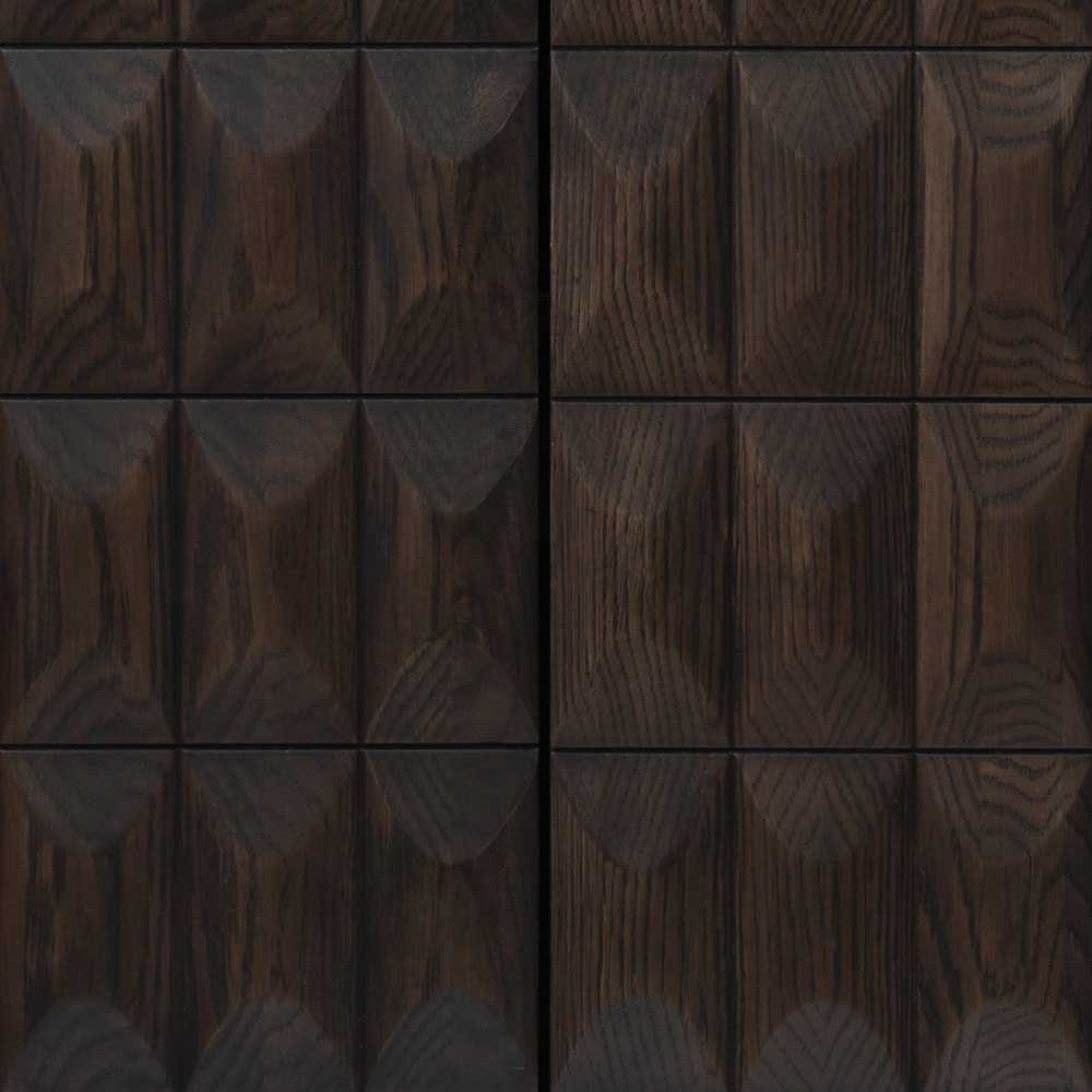 Pharao24 Barschrank Habiba aus Massivholz