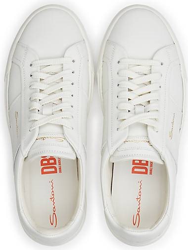 Santoni Sneaker GLORIA DOUBLE BUCKLE