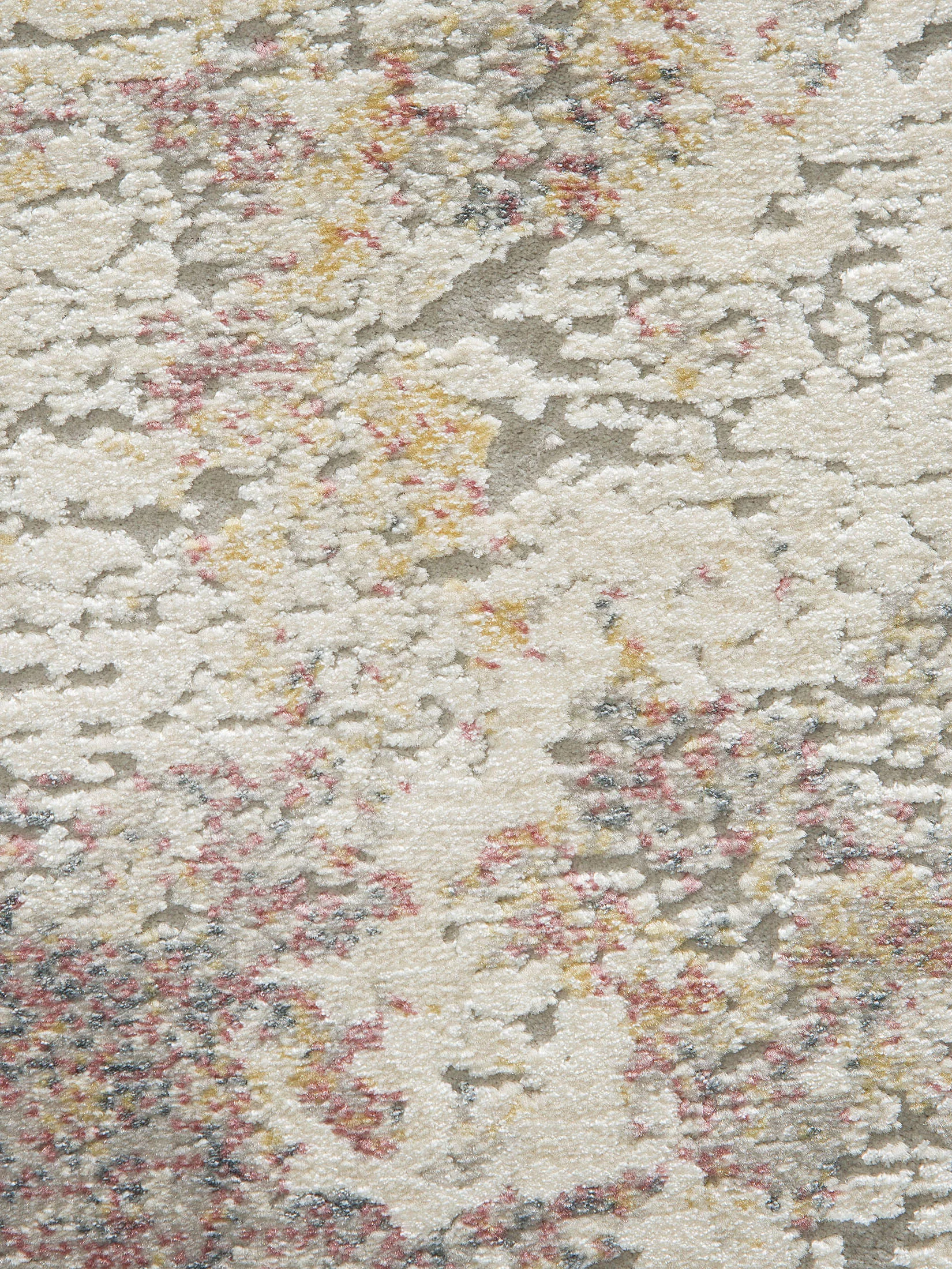 Calanthe Vintage-Teppich, Creme