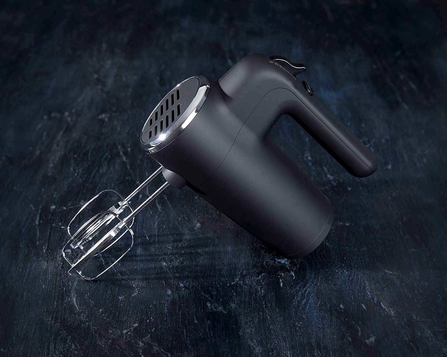 GASTRONOMA Handmixer 18200001 Handrührgerät Matt Schwarz