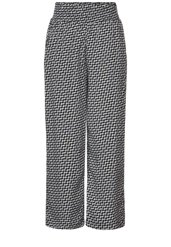 Street One Loose Fit Printhose
