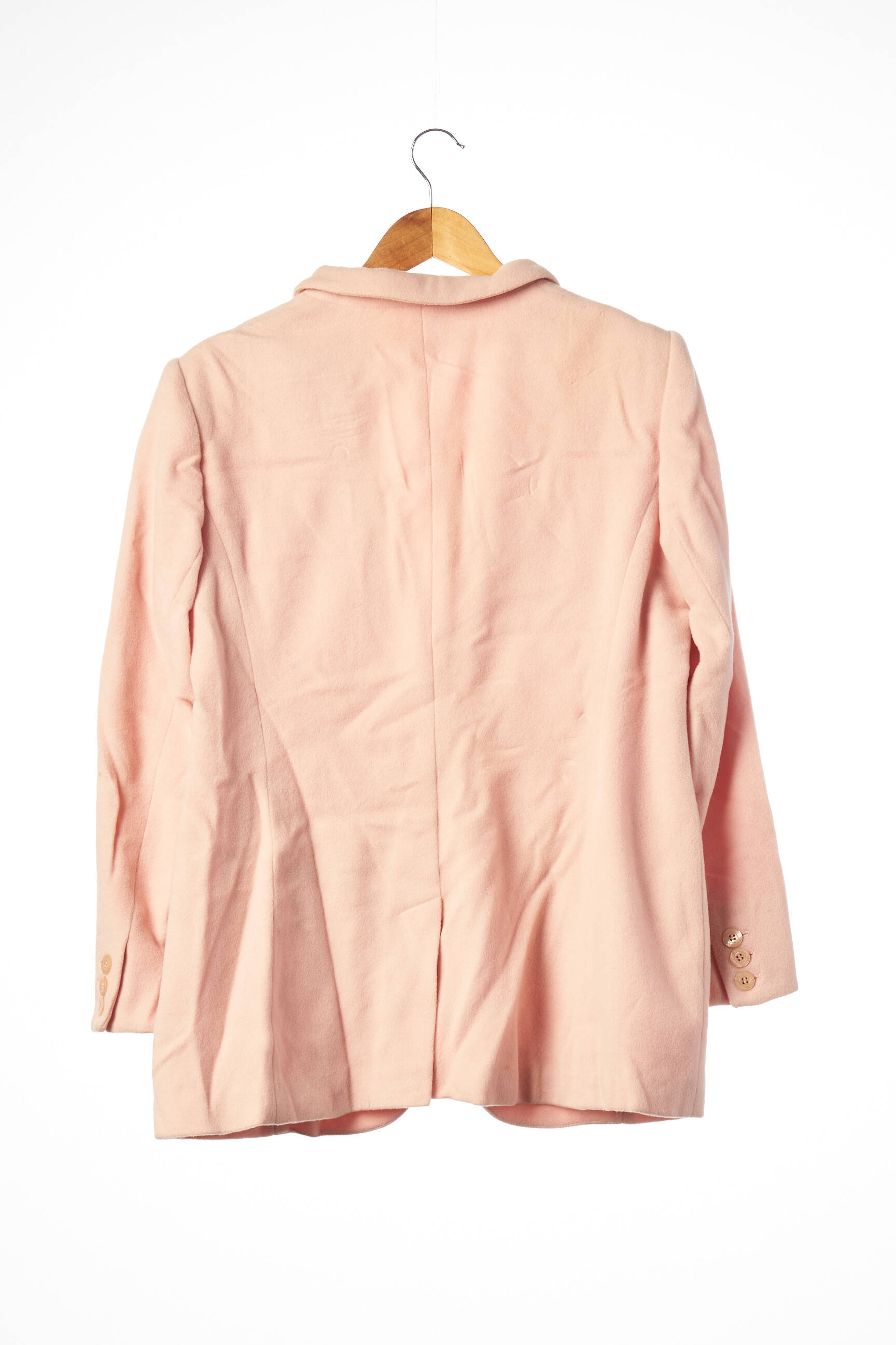 Madeleine Manteaux Courts Femme couleur rose